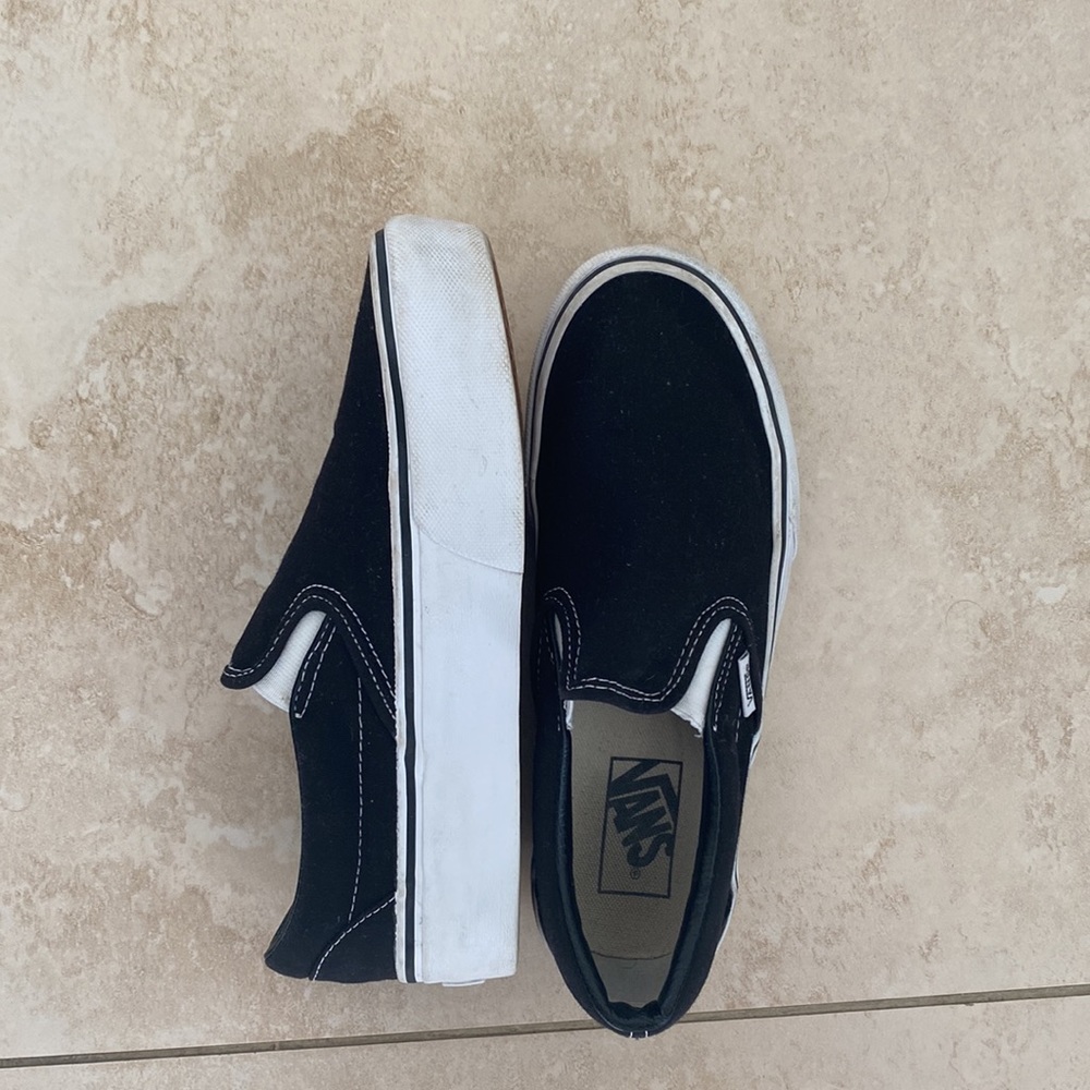 Platform Slip-on Vans